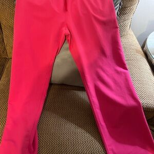 Figs Livingston Scrub Pants Shocking Pink